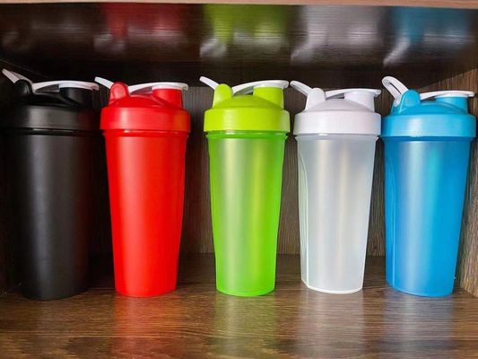 400ml フィットネス プラスチック ブラック ジム ブレンダー シェーカー カップ タンパク質 シェーカー ボトル 汎用用用