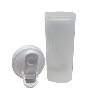 フィットネス スポーツ BPA 無料 プラスチック 水瓶 700ml スポーツ シェーカー ボトル カスタム ロゴ ジム