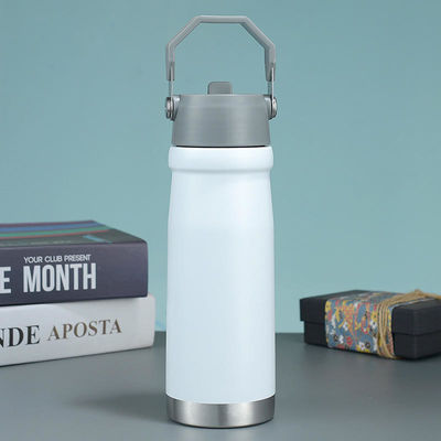 500ml/650ml ステンレス・スティール 掃除用瓶 持ち運び可能な屋外スポーツ用飲み物