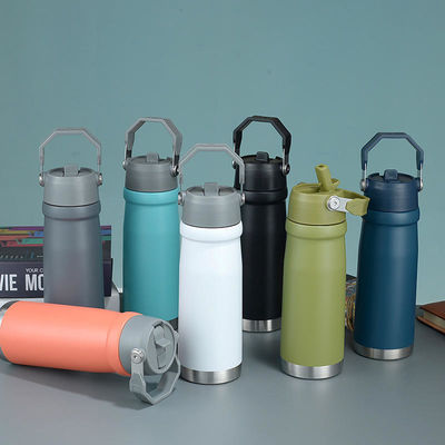 550ml/650ml アウトドアスポーツ用水瓶 ストレートドリンクと隔離設計