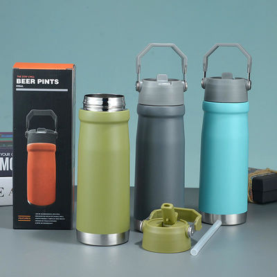 550ml/650ml アウトドアスポーツ用水瓶 ストレートドリンクと隔離設計