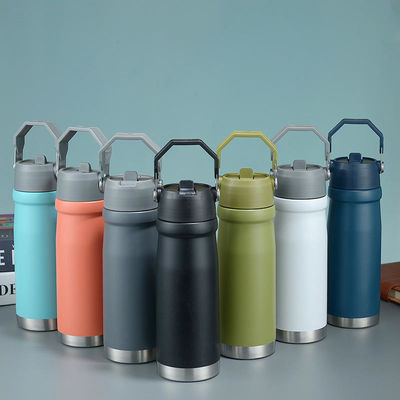 550ml/650ml アウトドアスポーツ用水瓶 ストレートドリンクと隔離設計
