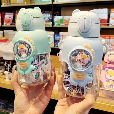 600ml 漏れ止めの飲み杯 校用品で色々な色で再利用可能