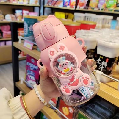 600ml 漏れ止めの飲み杯 校用品で色々な色で再利用可能