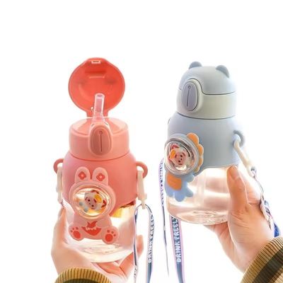 600ml 漏れ止めの飲み杯 校用品で色々な色で再利用可能