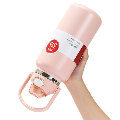 カスタマイズされた色 受け入れられる 子供用カップ ストロー 掃除用瓶 ギフトセット 熱カップ