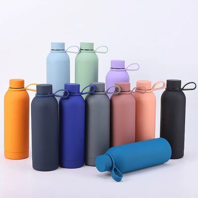色彩豊かな304ステンレス鋼 製造 準備済み ストック 狭い口隔水ボトル