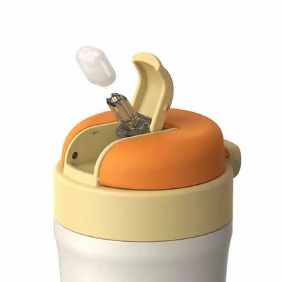 380ml 容量 真空 ステンレス スチール トラベル マグ ノン リープ 吸い込み 絶縁 トンブル