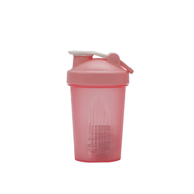 400ML プラスチックタンパク質粉末 ミルクシェイクカップ スタッドレスタイヤボール ミックスジム 水カップ