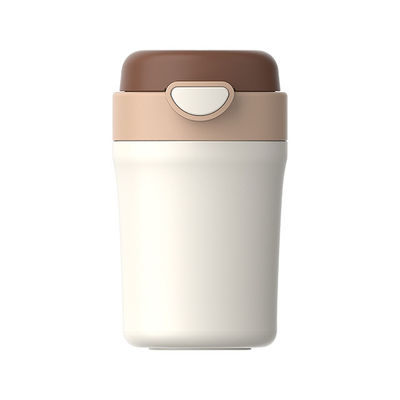 380ml 容量 真空 ステンレス スチール トラベル マグ ノン リープ 吸い込み 絶縁 トンブル