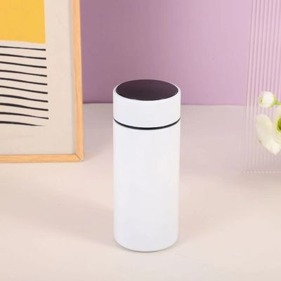 350ML 普通のステンレス鋼 スマート水瓶 温度表示と再利用可能