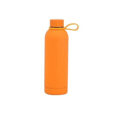 販売 彩色 304 ステンレス スチール 狭い口 断熱水瓶 ハンドグリップ