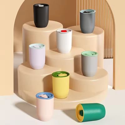 12オンス 環境に優しいAS プラスチックコーヒーカップ ストローの現代デザインアクセサリー