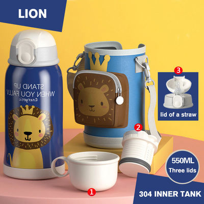 スタッドレスタイヤ550ml カスタムロゴ ブランスストローカバー 学生キャンプ用サーモスカップ