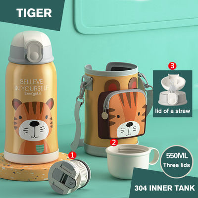 スタッドレスタイヤ550ml カスタムロゴ ブランスストローカバー 学生キャンプ用サーモスカップ