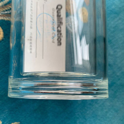 直飲用 BPAフリーボロシリケート茶インフューザー フィルタ付きガラス水瓶 300 ml
