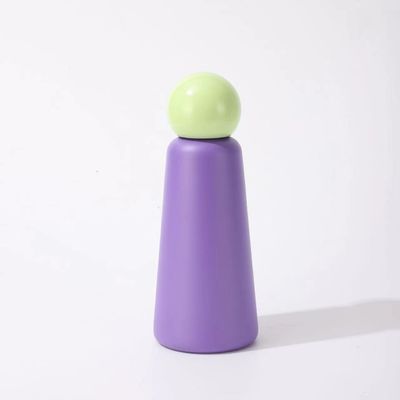 カラーフル 350ml/500ml ステンレスステール 絶縁カップ 防漏 双壁