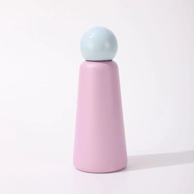 カラーフル 350ml/500ml ステンレスステール 絶縁カップ 防漏 双壁