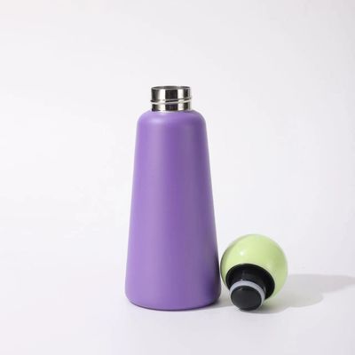 カラーフル 350ml/500ml ステンレスステール 絶縁カップ 防漏 双壁