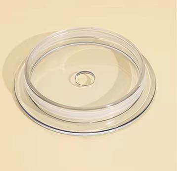 直接飲める 壁が2つある プラスチック製の水瓶 容量が大きい 蓋付きの飲料カップ