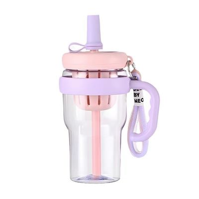 680ml ポータブル アウトドア旅行用ジュースボトル 耐腐蝕コーティングと軽量
