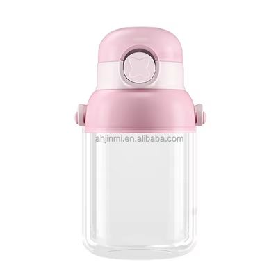 ミニマリストデザインスタイル 800ml 屋外スポーツ用プラスチックボトル 大人のケトル