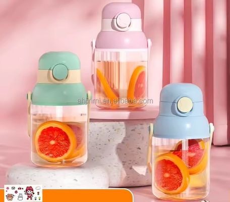 ミニマリストデザインスタイル 800ml 屋外スポーツ用プラスチックボトル 大人のケトル