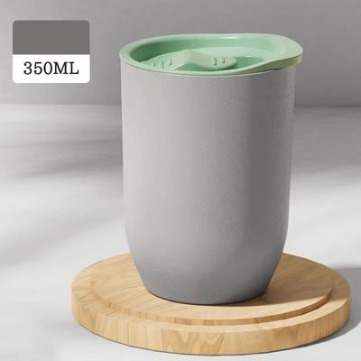 285g カスタムロゴ プラスチック 大容量 屋外スポーツ 携帯 ストロージュース 飲み水 ボトル カップ