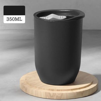 350ml オーダーメイド ロゴ プラスチック 大容量 屋外スポーツ ポータブル ストロー 飲み水 ボトル カップ
