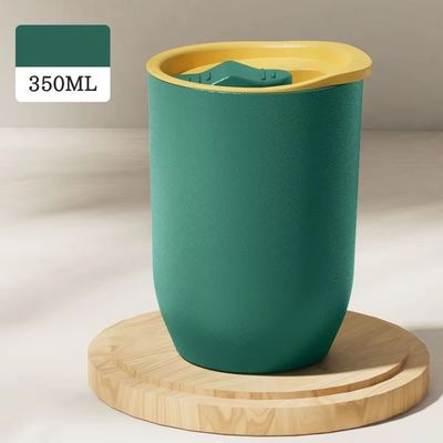 旅行用 12オンスAS プラスチック色彩豊かなワインタンブラー 蓋付き 現代のデザイン 環境に優しい