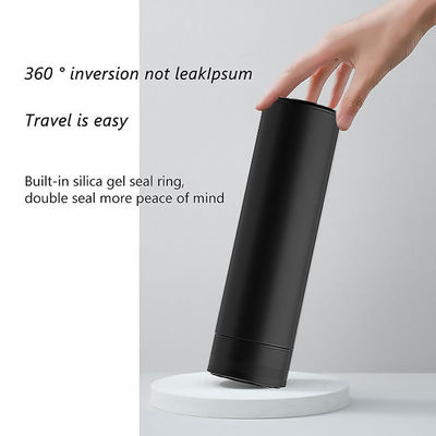 現代的なタッチスクリーン温度制御 LEDディスプレイ スマート水瓶 480ml