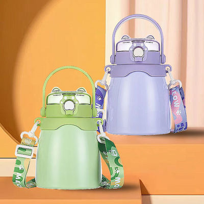 大容量 1000Ml ダブルドリンク 蓋 ステンレス ステンレス ステンレス ステンレス ステンレス