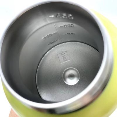 白いボトル 女性用 絶縁式 タンブラー 450ml ダブル ウォール 可愛い 漫画 子供 携帯