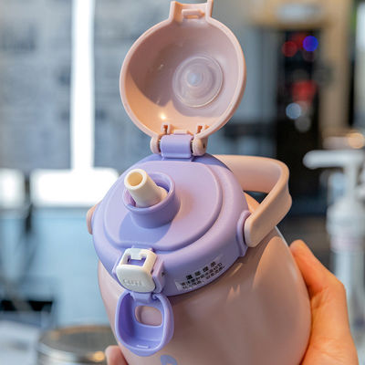 隔熱水瓶 学校の子供のための BPA 無料 カスタムデザイン 掃除用瓶 熱水器