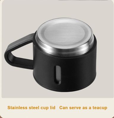 500ml 絶縁式サーモス ボトル 掃除 ボトル 水瓶 カップ トンブラー ギフト セット 完璧