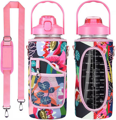 アメリカンスタイル エコフレンドリー 2000ml 水瓶 レディースカップカバー