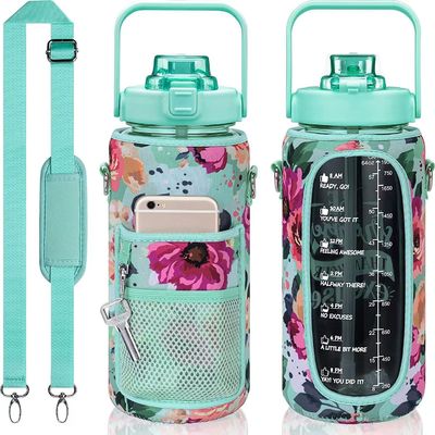 アメリカンスタイル エコフレンドリー 2000ml 水瓶 レディースカップカバー