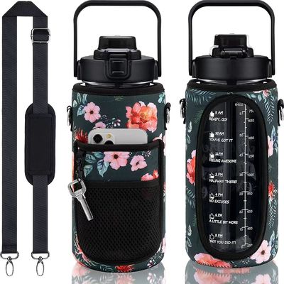 アメリカンスタイル エコフレンドリー 2000ml 水瓶 レディースカップカバー