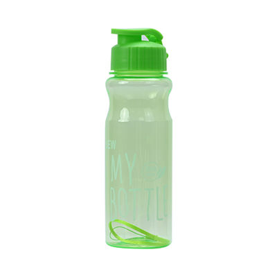 スポーツ OEM BPAフリー プラスチック飲料杯 ストラップ付き 水瓶 あらゆる環境