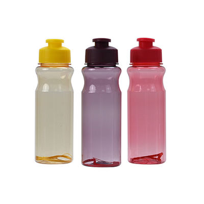 スポーツ OEM BPAフリー プラスチック飲料杯 ストラップ付き 水瓶 あらゆる環境