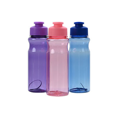 500ML カスタムロゴ BPAフリー プラスチック製の水瓶 ストラップ付き 持続可能なライフスタイル