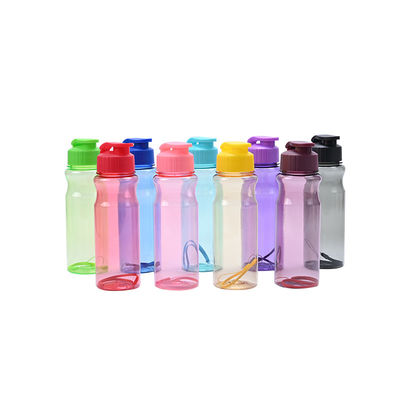 ユニセックス 500ML PET飲料水ボトル オーダーメイドロゴとサンプルを提供