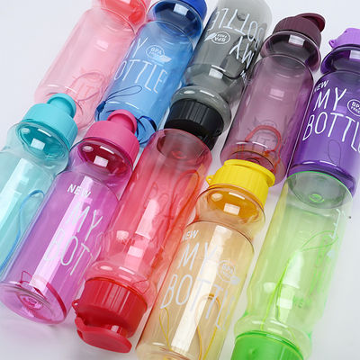 ユニセックス 500ML PET飲料水ボトル オーダーメイドロゴとサンプルを提供