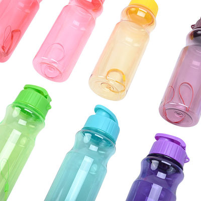 ユニセックス 500ML PET飲料水ボトル オーダーメイドロゴとサンプルを提供