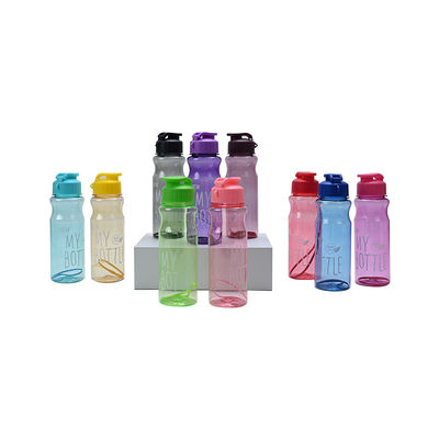 ユニセックス スポーツ オーダーメイド ロゴ BPA 無料 プラスチックの飲料水 ボトル