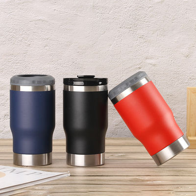 4イン1 サブライメーション缶冷却器 14オンス ステンレス鋼 ビール冷却器 お客様の要求に応用