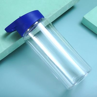 現代的なデザイン 透明な夏季飲料ボトル