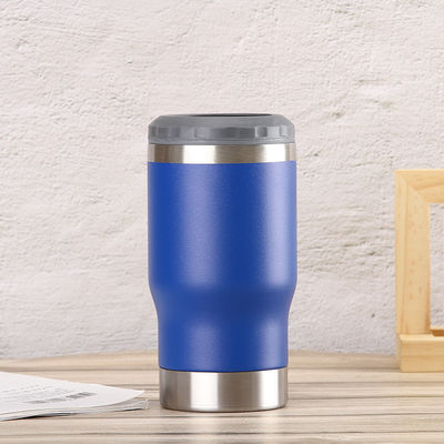 カスタマイズされた色 14オンスステンレス鋼缶冷却器 屋外でスリーム缶のために隔離
