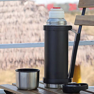 304 ステンレス スチール 真空隔離水瓶 1200ml 容量 屋外活動用
