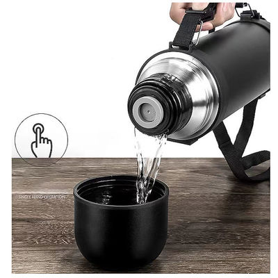 304 ステンレス スチール 真空隔離水瓶 1200ml 容量 屋外活動用